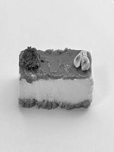 Hazelnut Praline Cheesecake Slice
