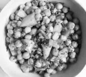 Aloo Chana Chat