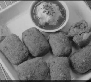 Tandori veggie nuggets