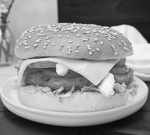 VEG CHEESE BURGER