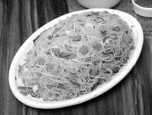 Veg Fried Rice Noodles