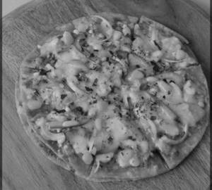 Veg cheese pizza