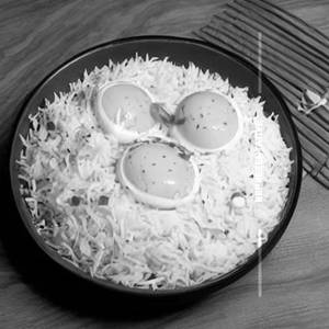 Egg Rice  Half