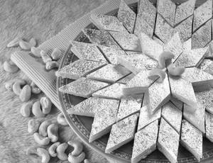 Kaju Katli