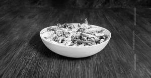 Tandoori salad