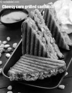Cheese Corn Sandwich