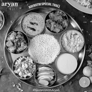 Navratri Thali