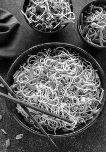Veg Hakka Noodles