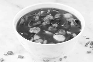 Mushroom Schezwan Dry