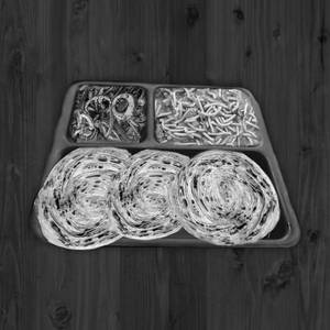 Dhabha Style Sev Sabji Paratha