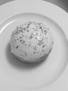 White Chocolate And Vanilla Berliner