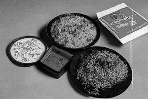 Veg Triple Schezwan Rice