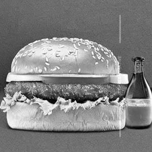 Double Decker Burger