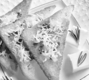 Cheese garlic bread
