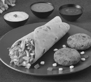 Hara Bhara Kebab Roll
