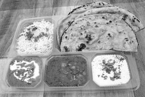Plain Thali