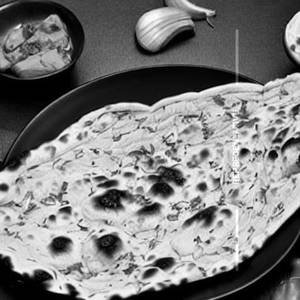 Garlic Naan     