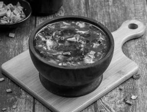 Chicken hot and sour soup