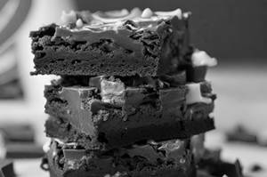 Chocolate Brownie And Kit Kat