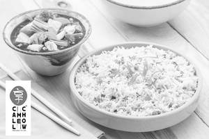 Kung Pao Vegetables And Burnt Garlic Fried Rice