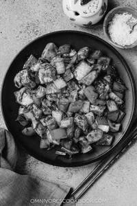 Chicken in Black Pepper Sauce