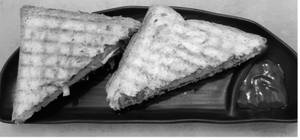 Veg grilled sandwich