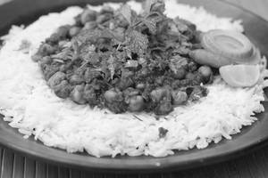 Chole Chawal   