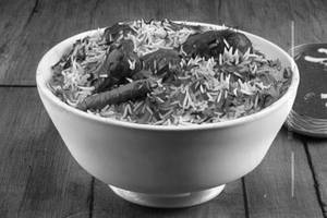 Hyderabadi Chicken Biryani (Spicy)