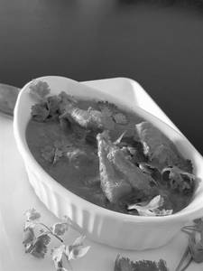Chicken kashmiri