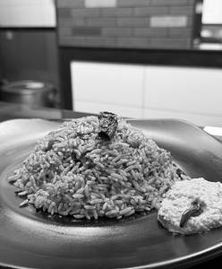 Puliyogare Rice