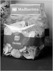 Falahari Aloo Chips (200g.)