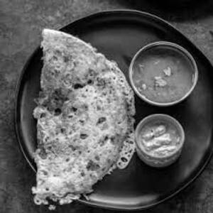 Onion Rava Dosa