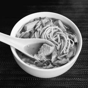 Chicken soup chow