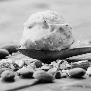 Anjeer Badam Ice Cream