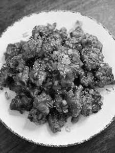 Garlic Chicken                             