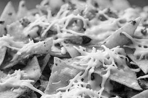 Cheese Nachos