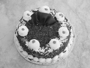 Black forest cake