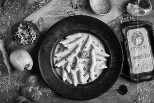 White Sauce Pasta