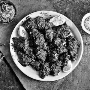 Mint Crispy Lamb