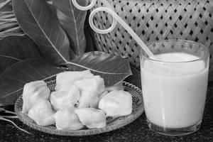 Jackfruit  Milk Shake
