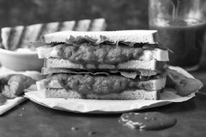 Grilled Pahadi Paneer Cheese Sandwich