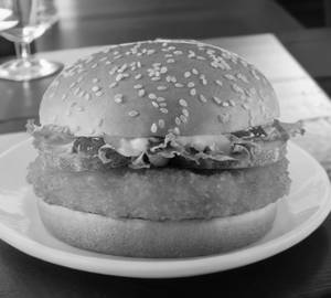 Veg burger