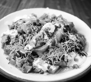 Samosa Chaat