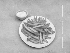 Plain Salted Fries