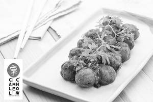 Veg Balls In Manchurian Sauce