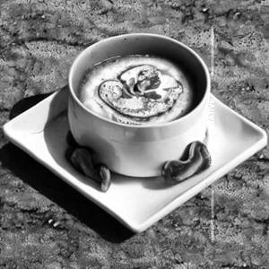 Mushroom Cappuccino