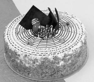 Butterscotch Cake (500 gms).