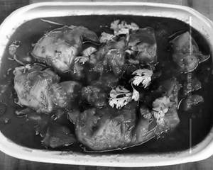 Fish Bhuna 