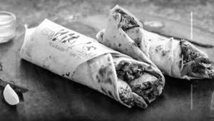 Chicken Shawarma Roll