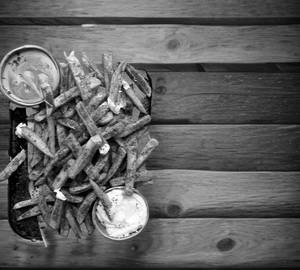 Peri-peri fries